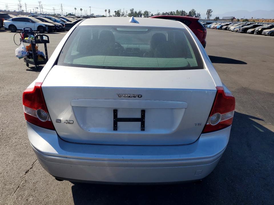 2007 Volvo S40 VIN YV1MS682872288640 COPART salvage auction — FRONT END, Ca - Salvage Certificate, sold $275 on 2026-08-12 (photo 6)