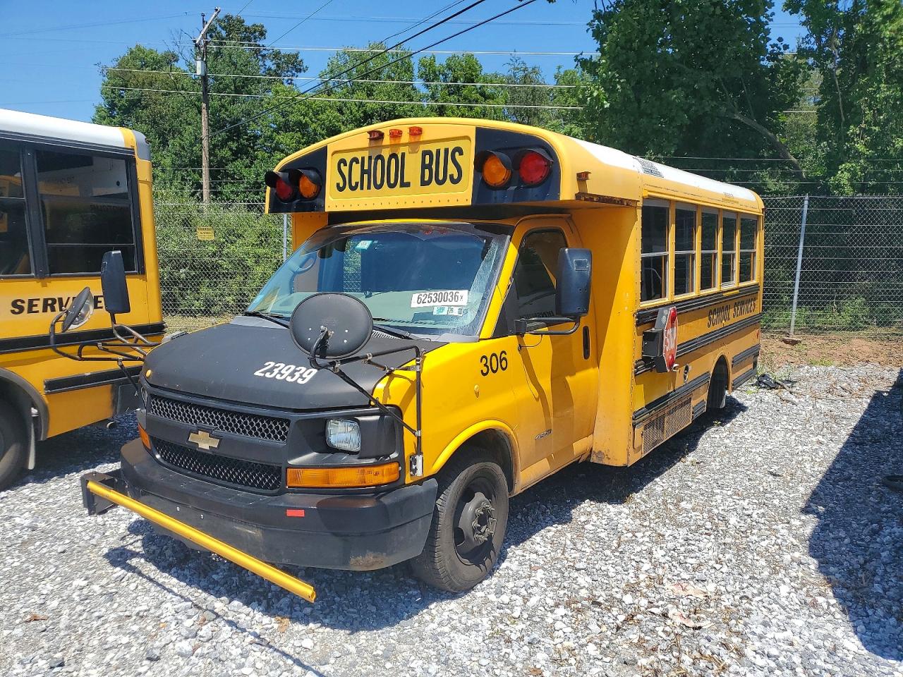 2012 Thomas Express g4 VIN 1GB6G5BG3C1189162 COPART salvage auction — Normal Wear, PA - CERT OF TITLE, sold $2,000 on 2026-09-08 (photo 2)