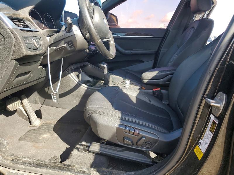 2019 BMW X1 VIN WBXHU7C52K5L10618 COPART salvage auction — FRONT END, Tx - Certificate Of Title, sold $3,800 on 2026-10-08 (photo 7)