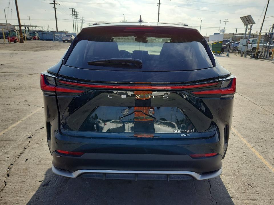 2025 Lexus Nx VIN 2T2KGCEZ5SC064035 COPART salvage auction — FRONT END, Ca - Salvage Certificate, sold $13,900 on 2026-09-21 (photo 6)