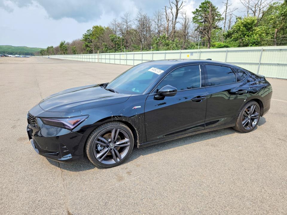 2025 Acura Integra VIN 19UDE4H66SA011733 — COPART salvage auction photo