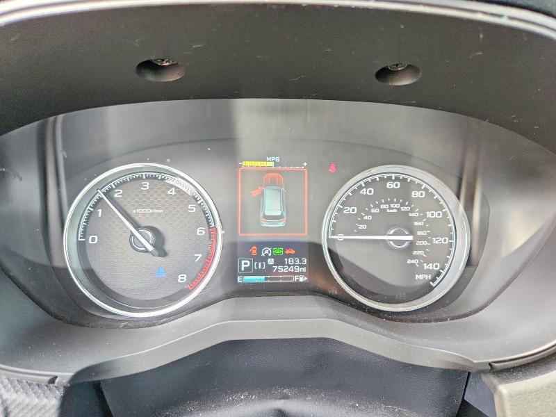 2019 Subaru Forester VIN JF2SKAWC6KH428980 COPART salvage auction — HAIL, Wi - Certificate Of Title, sold $13,500 on 2026-09-14 (photo 9)