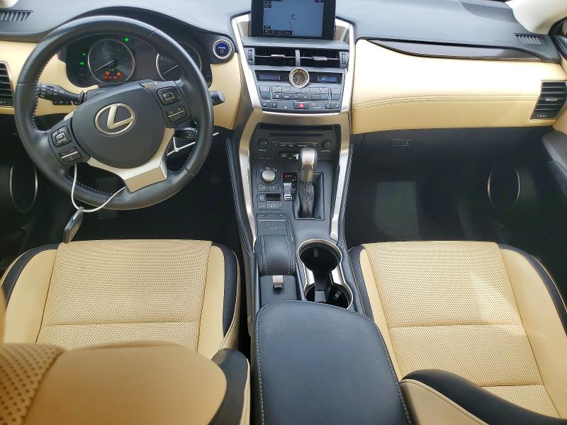2016 Lexus Nx VIN JTJBJRBZ8G2047763 COPART salvage auction — SIDE, Nc - Salvage Certificate Of Title, sold $9,200 on 2026-08-28 (photo 8)