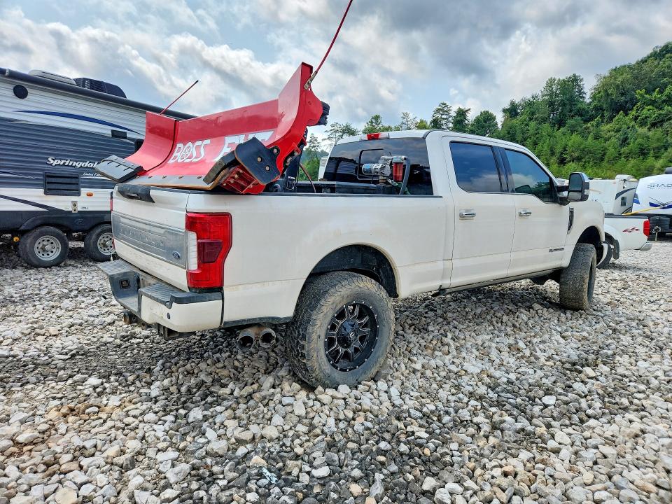 2019 Ford F250 VIN 1FT7W2BT2KED29269 COPART salvage auction — WATER/FLOOD, Wv - Salvage Cert - Flood Damaged, sold $11,300 on 2026-08-26 (photo 3)