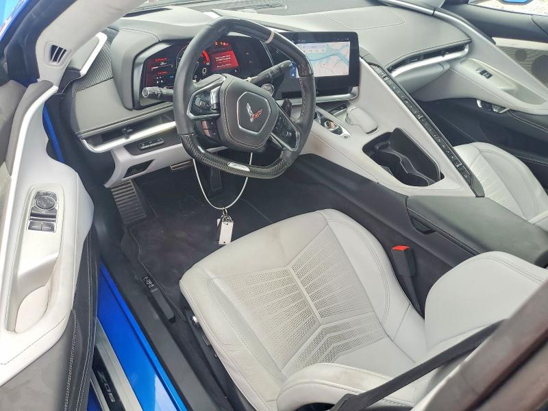 2024 Chevrolet Corvette VIN 1G1YF2D35R5604556 COPART salvage auction — ROLLOVER, GA - CERT OF TITLE-SALVAGE, sold $60,000 on 2026-08-26 (photo 8)