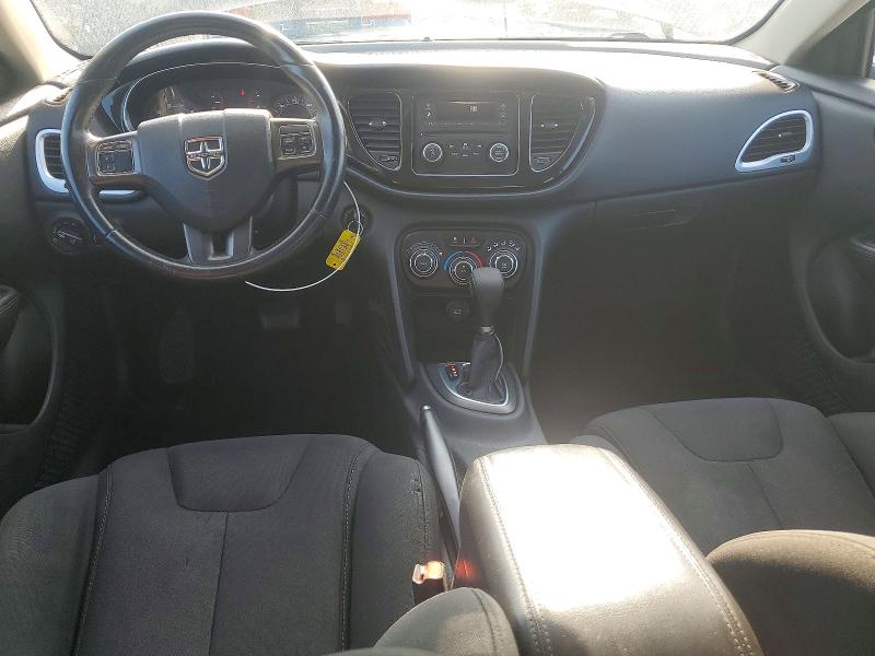2013 Dodge Dart VIN 1C3CDFBA2DD334026 COPART salvage auction — MINOR DENT/SCRATCHES, Ks - Certificate Of Title, sold $650 on 2026-09-08 (photo 8)