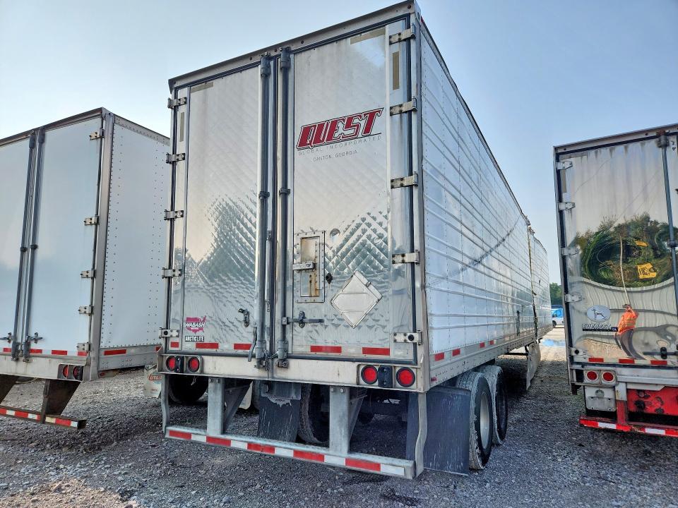 2021 Wabash Refrigerated dry freight trailer VIN 1JJV532B7ML233229 COPART salvage auction — SIDE, NY - MV-907A SALVAGE CERTIFICATE, sold $12,200 on 2026-08-20 (photo 3)