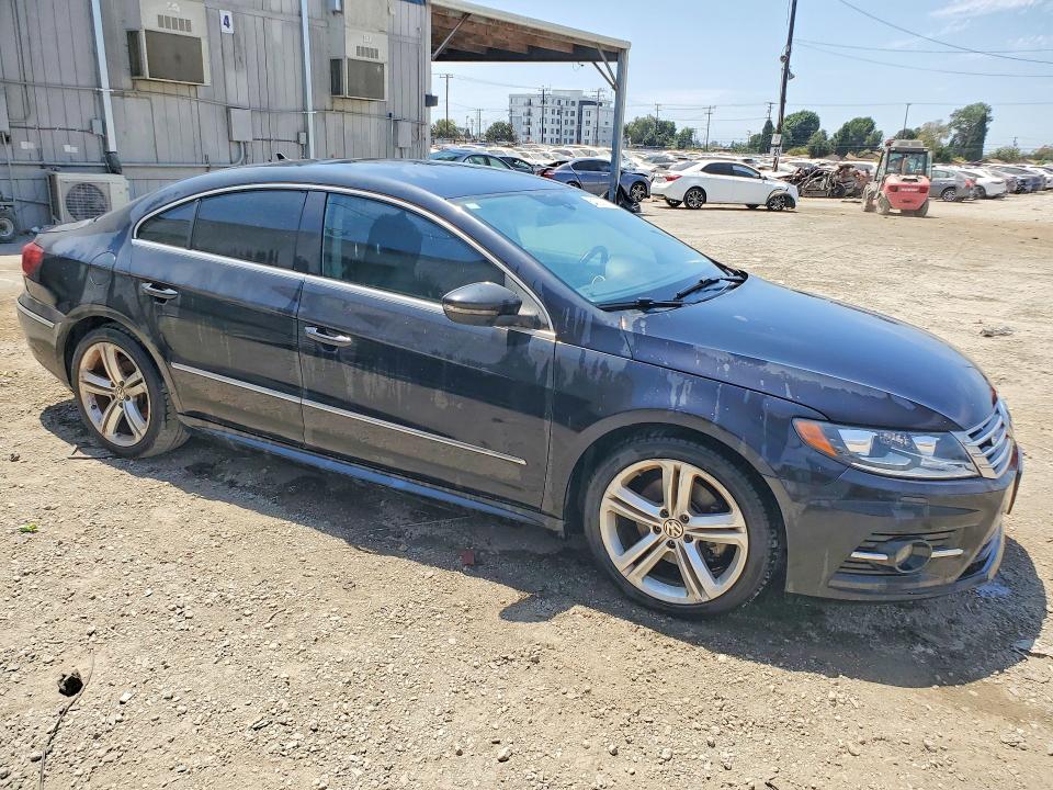 2014 Volkswagen Passat cc VIN WVWBP7AN7EE531942 COPART salvage auction — MINOR DENT/SCRATCHES, Ca - Dis/Dlr/Exp App For Dup Clean, sold $700 on 2026-08-17 (photo 4)