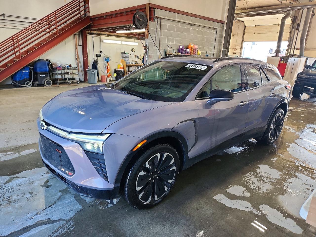 2025 Chevrolet Blazer VIN 3GNKDJRJ4SS180780 — COPART salvage auction photo
