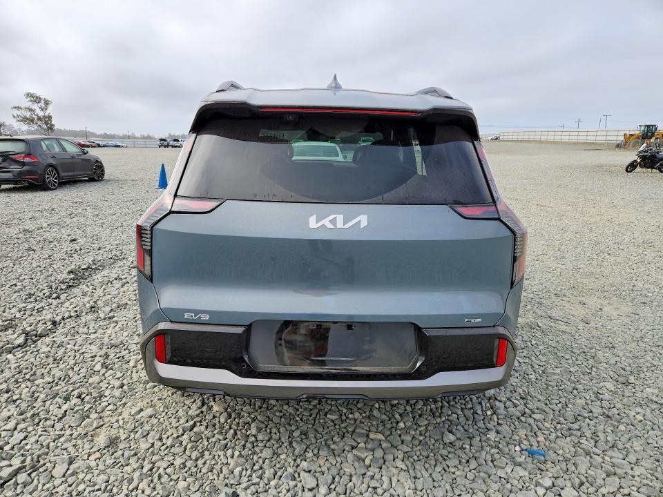 2024 Kia Ev9 VIN KNDAEFS58R6039950 COPART salvage auction — FRONT END, Ca - Salvage Certificate, sold $20,200 on 2026-08-20 (photo 6)