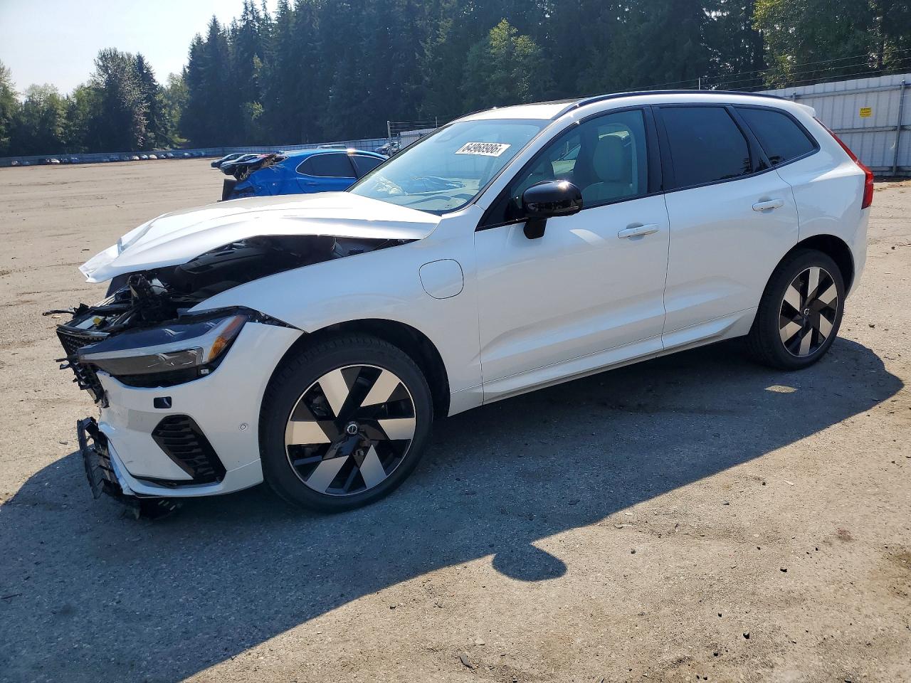 2024 Volvo XC60 VIN YV4H60DL3R1715025 — COPART salvage auction photo