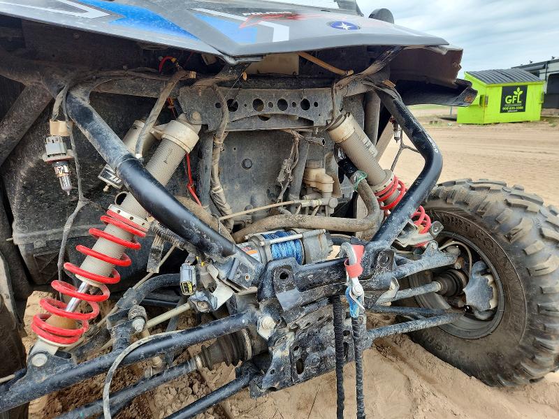 2017 Polaris Ranger VIN 3NSVBE99XHH874757 COPART salvage auction — MECHANICAL, Mi - Certificate Of Title, sold $2,600 on 2026-08-20 (photo 9)
