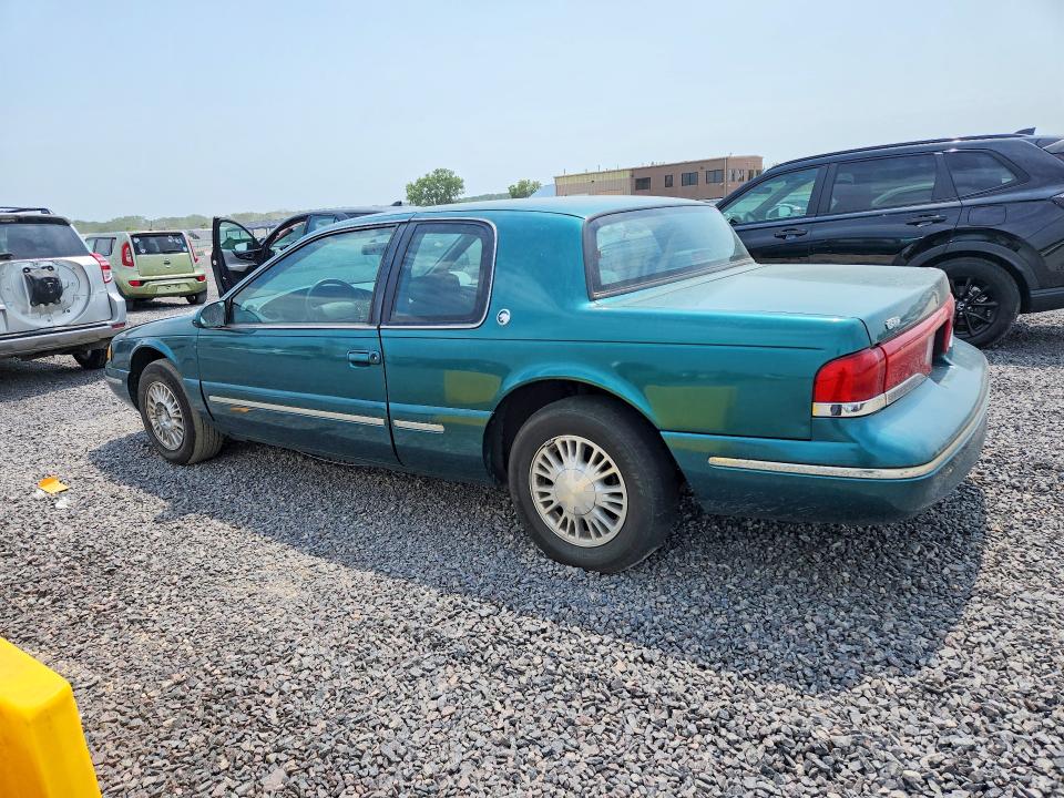 1996 Mercury Cougar VIN 1MELM62W4TH623096 COPART salvage auction — BURN, Ks - Cert Of Title-Salvage, sold $1,650 on 2026-08-27 (photo 2)
