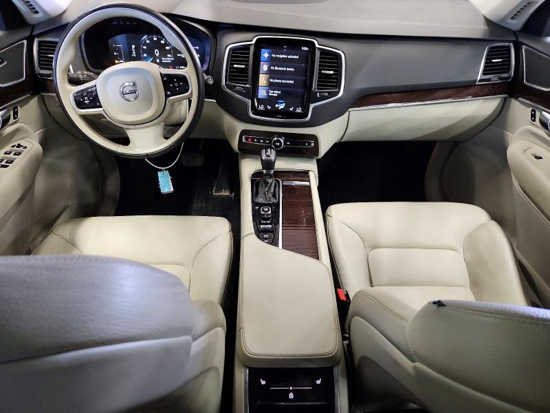 2019 Volvo Xc90 VIN YV4102PK7K1470947 COPART salvage auction — MINOR DENT/SCRATCHES, Ct - Clean Title, sold $2,150 on 2026-08-07 (photo 8)
