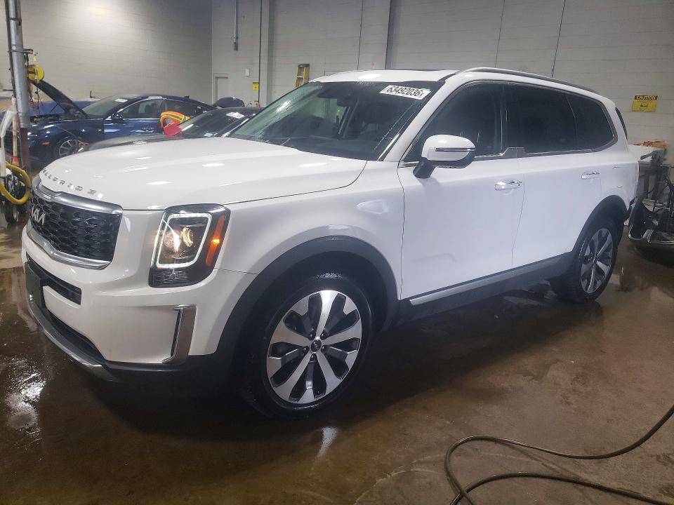 2022 Kia Telluride VIN 5XYP6DHC9NG196167 — COPART salvage auction photo