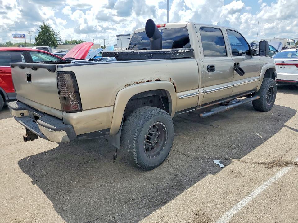 2002 Gmc SIERRA VIN 1GTHK23102F145486 COPART salvage auction — MECHANICAL, OH - CERTIFICATE OF TITLE (P), sold $2,700 on 2026-09-23 (photo 3)