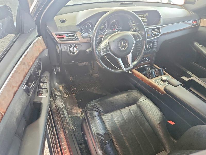 2013 Mercedes-benz E-klasse VIN WDDHF9BB6DA662191 COPART salvage auction — MECHANICAL, Va - Dealer Only Clean Title (P), sold $2,700 on 2026-08-12 (photo 8)