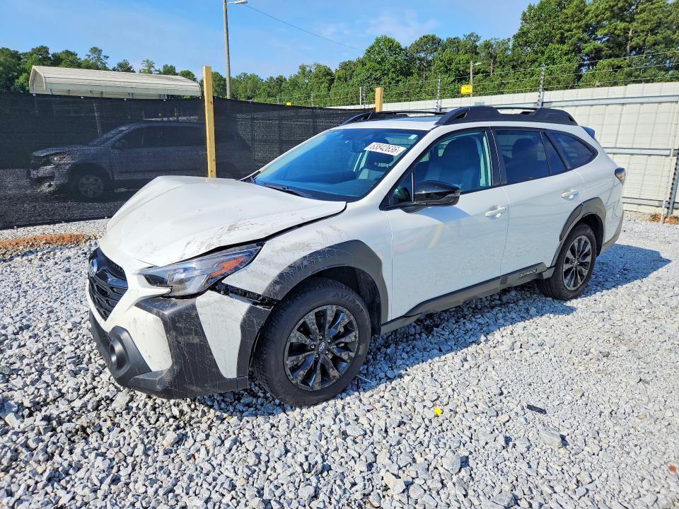 2024 Subaru Outback VIN 4S4BTALC2R3131398 — COPART salvage auction photo