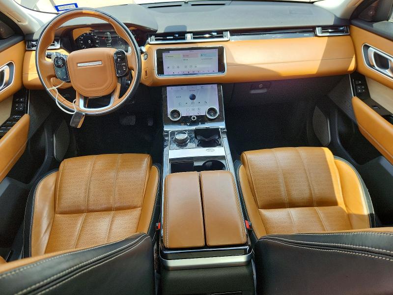 2018 Land rover Range rover velar VIN SALYC2RV8JA702723 COPART salvage auction — MINOR DENT/SCRATCHES, Tx - Certificate Of Title (P), sold $14,700 on 2026-09-10 (photo 8)