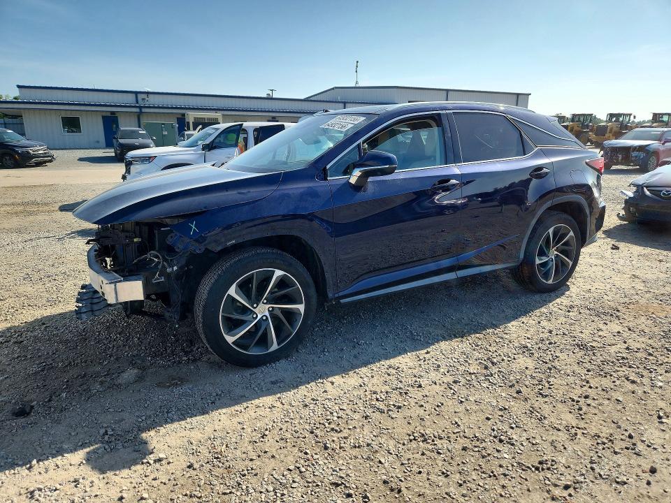 2016 Lexus Rx VIN 2T2BZMCAXGC003879 — COPART salvage auction photo