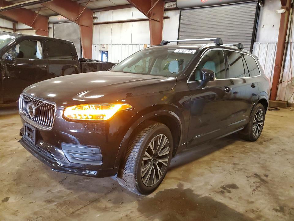 2021 Volvo Xc90 VIN YV4A221K9M1710442 — COPART salvage auction photo