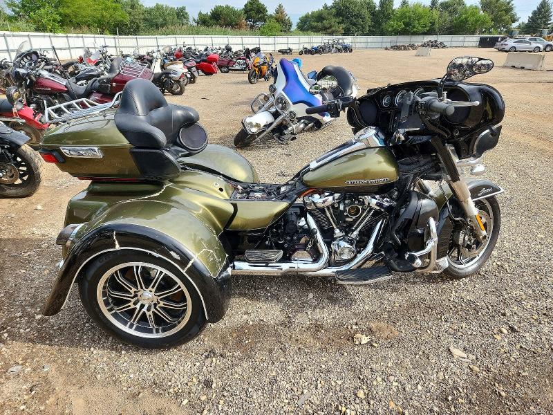 2018 Harley-davidson Fl VIN 1HD1KED17JB606110 COPART salvage auction — SIDE, Wi - Certificate Of Title (P), sold $0 on 2026-09-09 (photo 1)