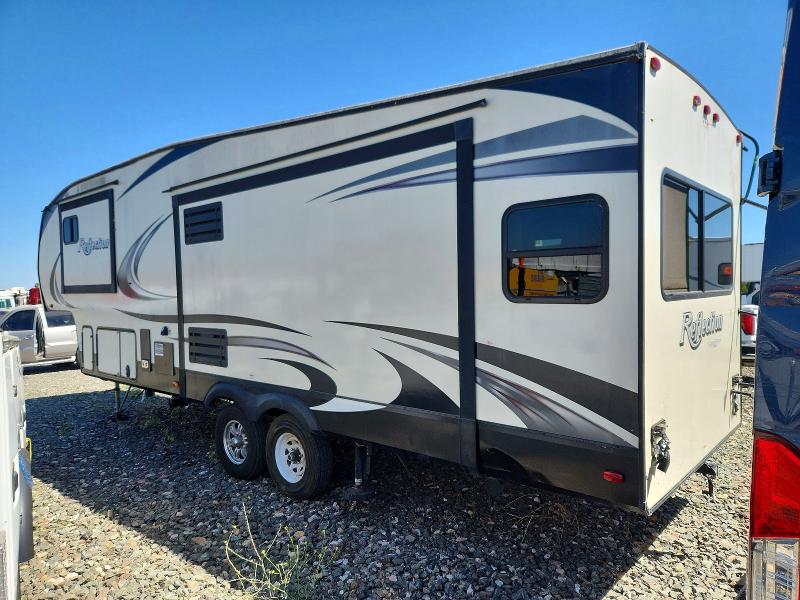 2018 Grand design Reflection VIN 573FR3321J3317356 COPART salvage auction — WATER/FLOOD, CA - SALVAGE CERTIFICATE, sold $5,900 on 2026-09-17 (photo 3)