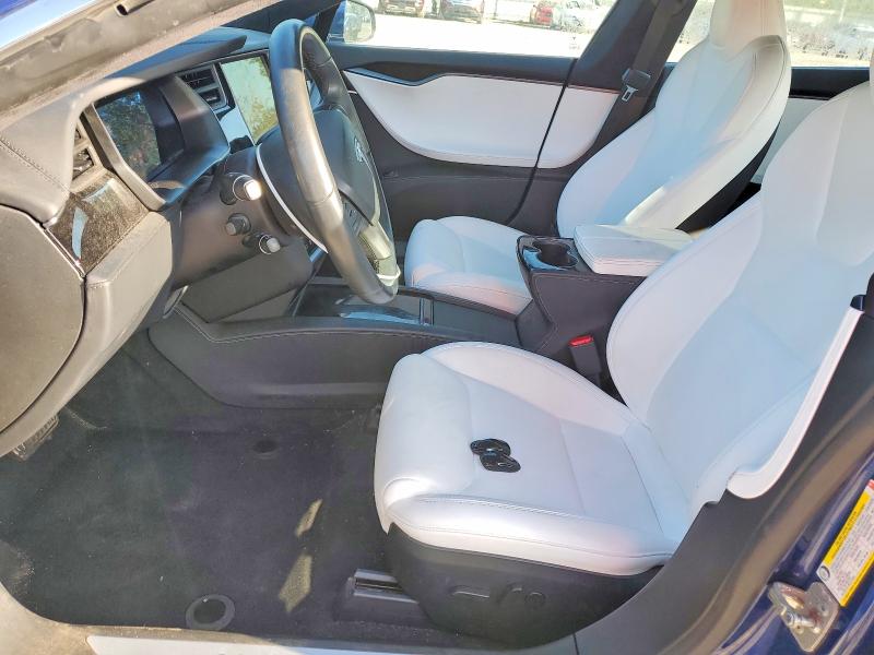 2020 Tesla Model s VIN 5YJSA1E27LF390333 COPART salvage auction — REAR END, Ny - Mv-907A Salvage Certificate, sold $8,800 on 2026-08-31 (photo 7)