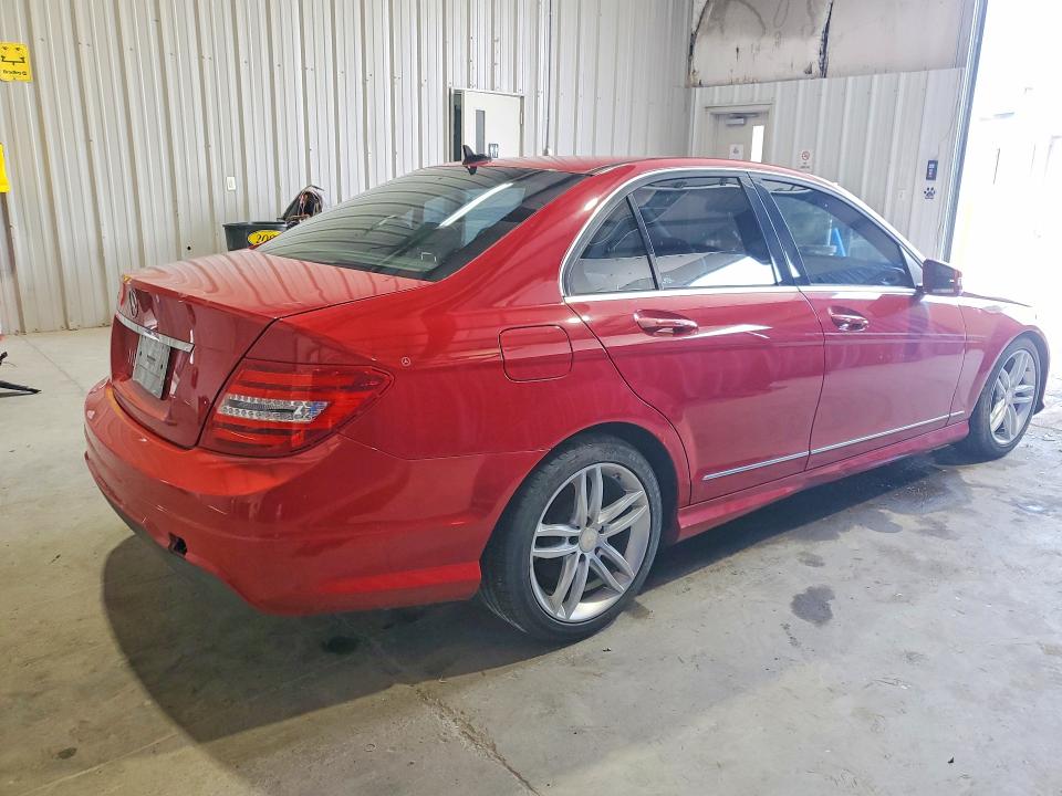 2013 Mercedes-benz VIN WDDGF4HB0DR272680 COPART salvage auction — MECHANICAL, Ar - Certificate Of Title, sold $225 on 2026-08-20 (photo 3)