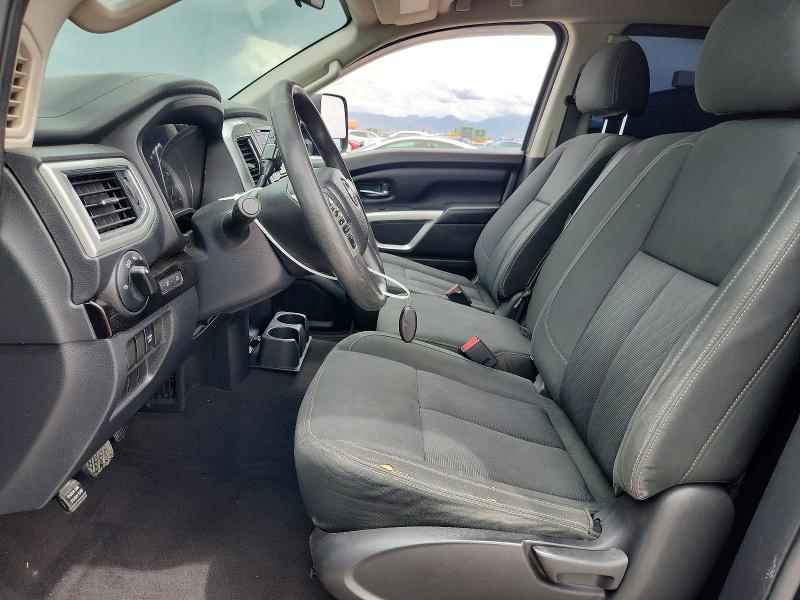 2017 Nissan TITAN VIN 1N6BA1F31HN521026 COPART salvage auction — MINOR DENT/SCRATCHES, CA - SALVAGE CERTIFICATE, sold $6,600 on 2026-09-04 (photo 7)