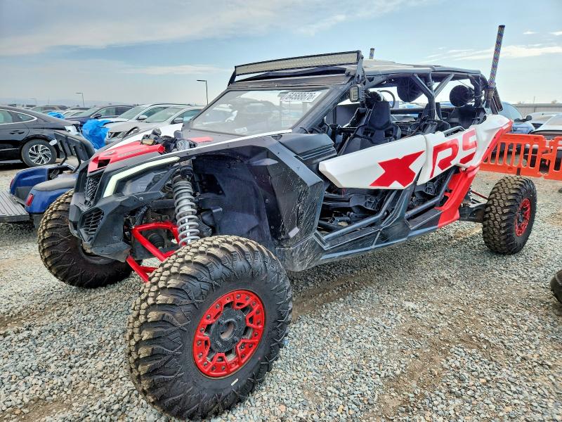 2018 Can-am Sidebyside VIN 3JBVNAW41JK000805 COPART salvage auction — MINOR DENT/SCRATCHES, Az - Dis/Dlr/Exp Only Salvage Title, sold $10,300 on 2026-08-14 (photo 2)