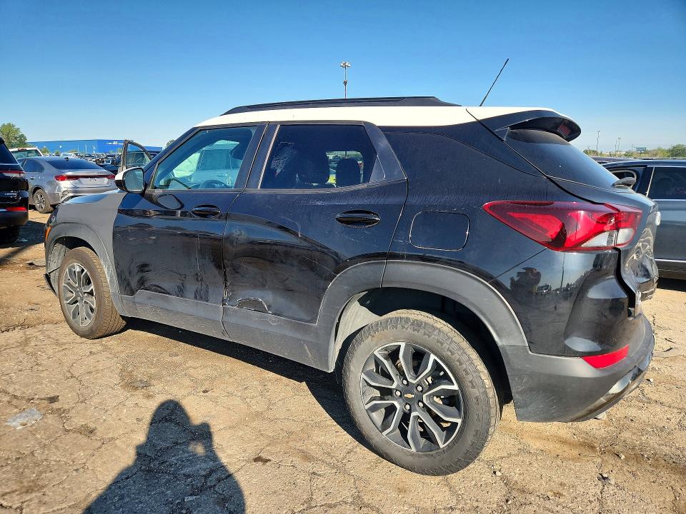 2023 Chevrolet Trailblazer VIN KL79MSSL9PB202555 COPART salvage auction — REAR END, Salvage Title, sold $10,700 on 2026-09-01 (photo 2)