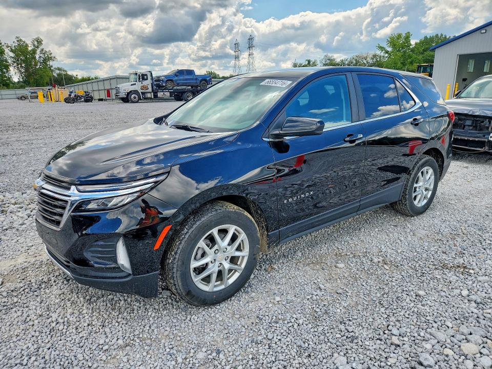 2022 Chevrolet Equinox VIN 3GNAXKEV8NL282082 — COPART salvage auction photo