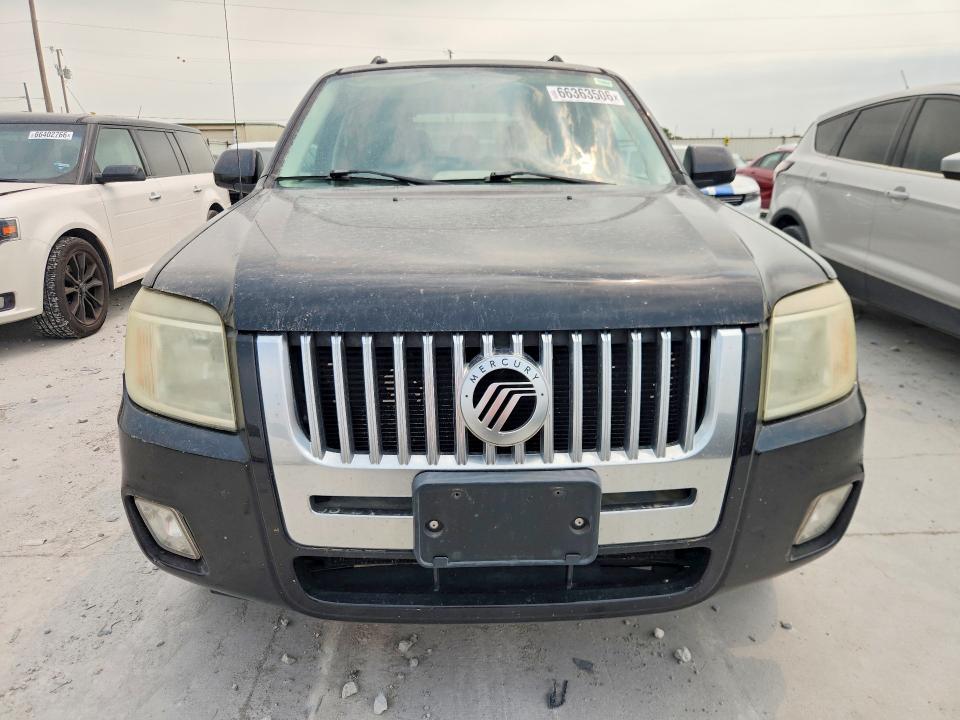 2008 Mercury Mariner VIN 4M2CU87108KJ41871 COPART salvage auction — NORMAL WEAR, Tx - Certificate Of Title, sold $900 on 2026-09-25 (photo 5)