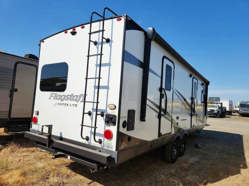 2023 Foresriver VIN 4X4TFLB22PZ184904 COPART salvage auction — SIDE, CA - SALVAGE CERTIFICATE, sold $7,900 on 2026-08-27 (photo 4)