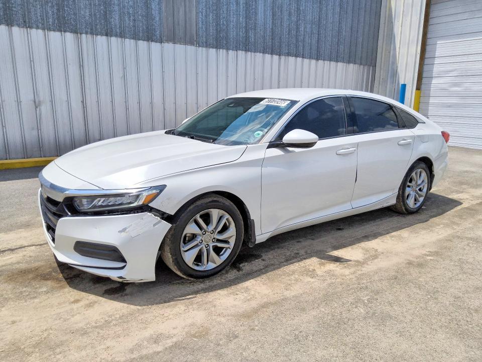 2020 Honda Accord VIN 1HGCV1F19LA058810 — COPART salvage auction photo
