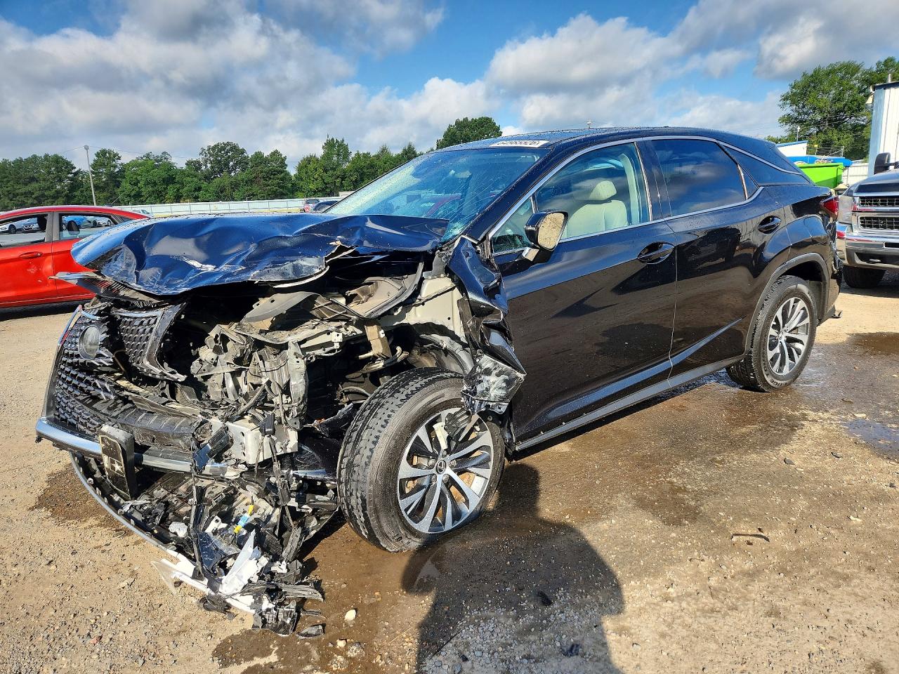 2021 Lexus RX 350 VIN 2T2AZMAA6MC189690 — COPART salvage auction photo