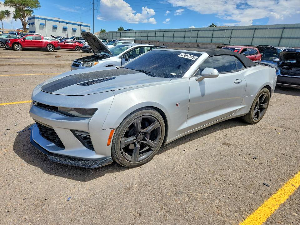 2017 Chevrolet Camaro VIN 1G1FF3D74H0205035 — COPART salvage auction photo