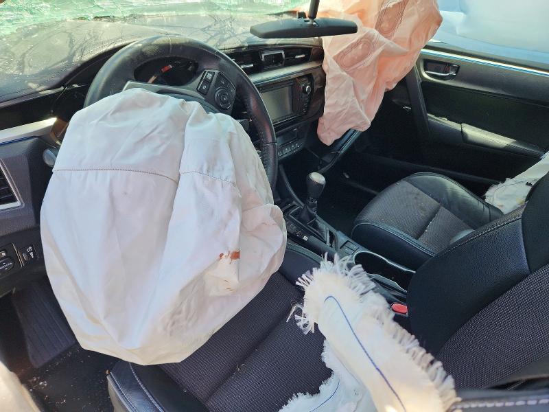 2016 Toyota Corolla VIN 5YFBURHE6GP530717 COPART salvage auction — FRONT END, Ca - Salvage Certificate, sold $150 on 2026-08-13 (photo 8)