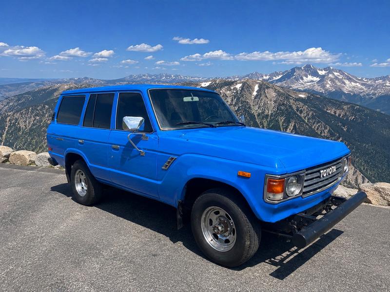 1983 Toyota Land cruiser VIN JT3FJ60G6D0078851 — COPART salvage auction photo