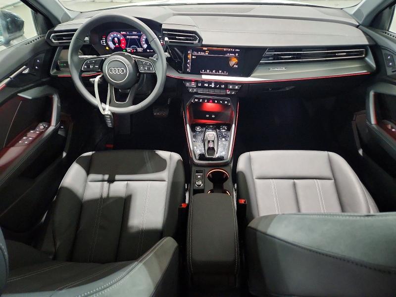 2026 Audi A3 VIN WAULUCGY9TA096737 COPART salvage auction — REAR END, AB - BOS - ACTIVE, sold $26,000 on 2026-08-19 (photo 8)