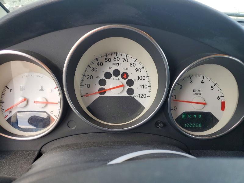 2009 Dodge Caliber VIN 1B3HB48A09D150666 COPART salvage auction — MINOR DENT/SCRATCHES, IN - CERTIFICATE OF TITLE, sold $200 on 2026-09-11 (photo 9)