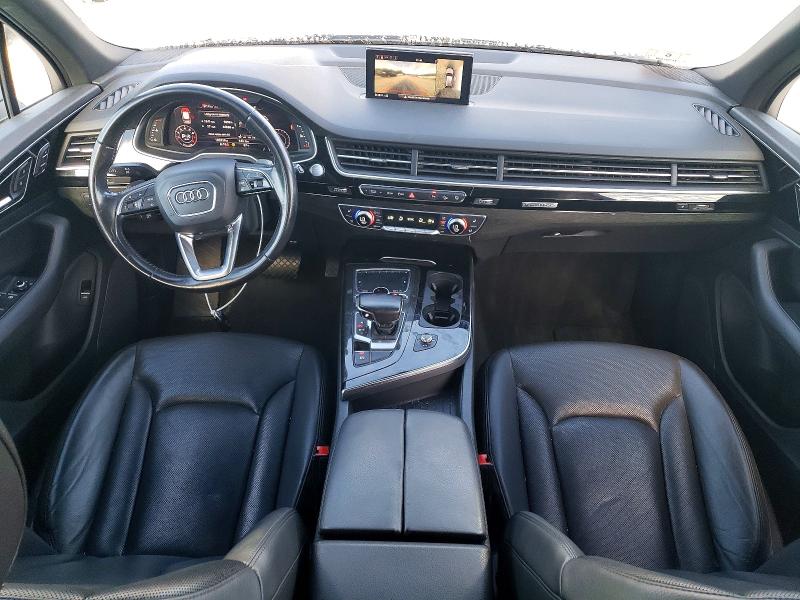 2017 Audi Q7 VIN WA1LAAF74HD006323 COPART salvage auction — MECHANICAL, Ma - Certificate Of Title, sold $4,150 on 2026-08-22 (photo 8)