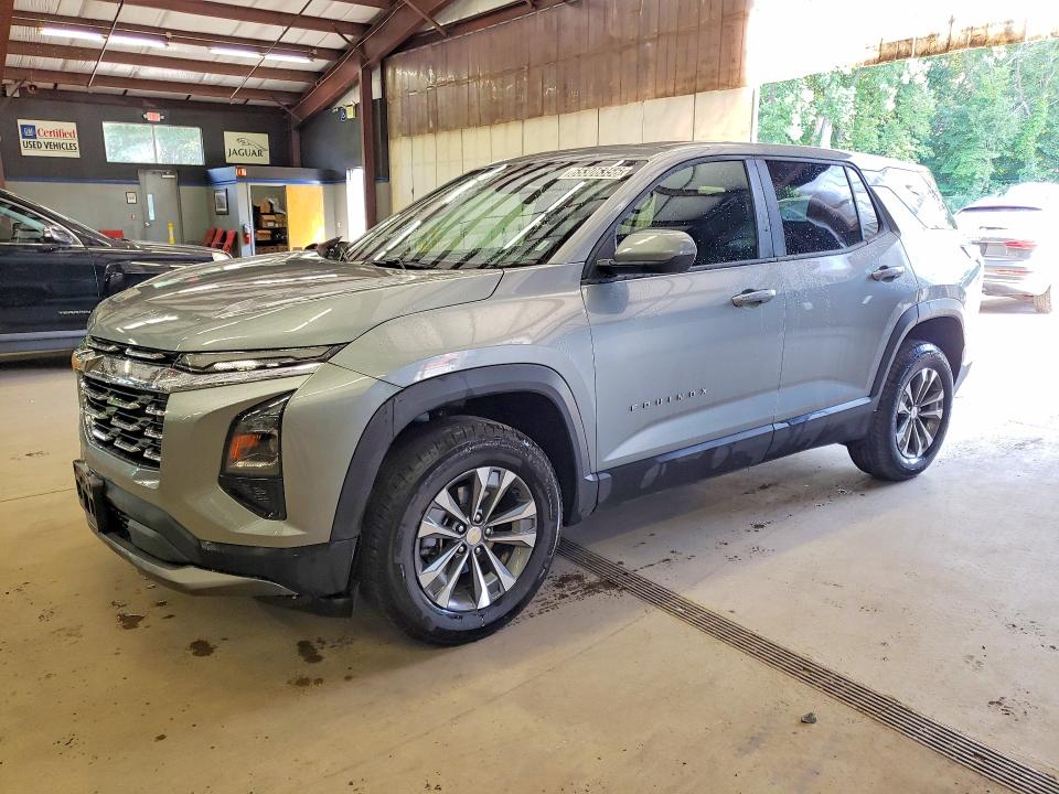 2026 Chevrolet Equinox VIN 3GNAXPEG7TL394593 — COPART salvage auction photo