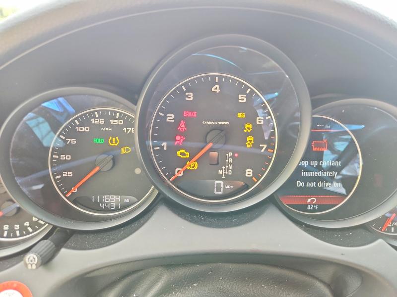 2017 Porsche Cayenne VIN WP1AA2A20HKA90181 COPART salvage auction — FRONT END, Ny - Mv-907A Salvage Certificate, sold $1,900 on 2026-08-27 (photo 9)