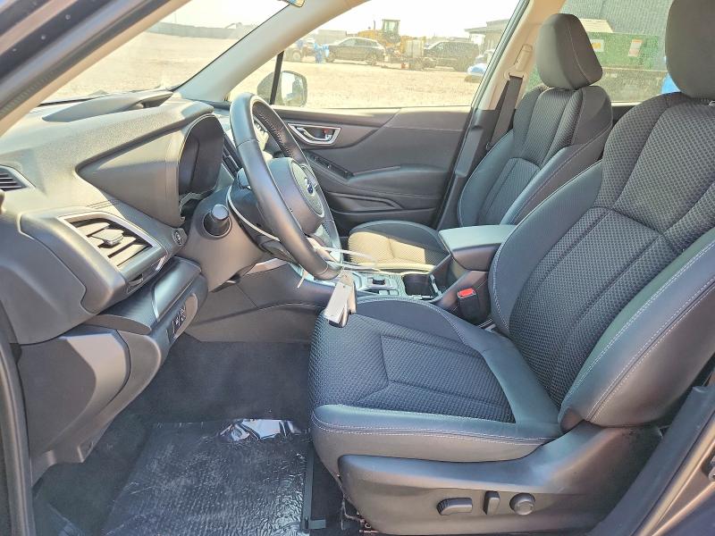 2020 Subaru Forester VIN JF2SKAJC5LH599096 COPART salvage auction — SIDE, UT - SALVAGE CERTIFICATE, sold $0 on 2026-09-16 (photo 7)