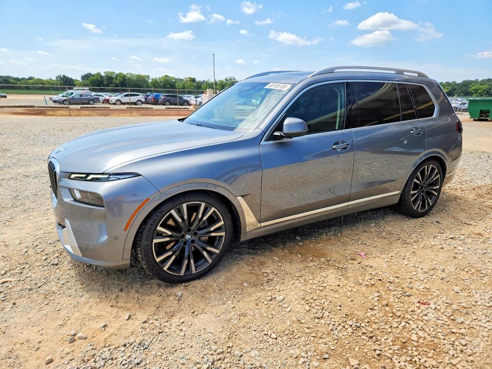 2024 BMW X7 VIN 5UX23EM09R9U79582 — COPART salvage auction photo