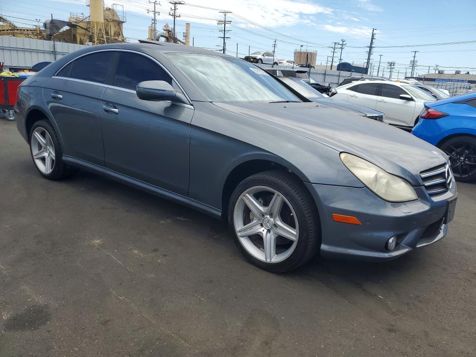 2009 Mercedes-benz Cls-klasse VIN WDDDJ72X69A141895 COPART salvage auction — SIDE, Ca - Salvage Certificate, sold $1,550 on 2026-08-19 (photo 4)