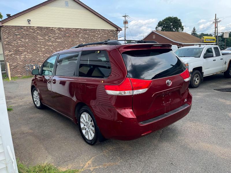 2014 Toyota Sienna VIN 5TDJK3DC3ES076630 COPART salvage auction — MINOR DENT/SCRATCHES, Nh - Certificate Of Title (P), sold $8,300 on 2026-08-20 (photo 2)