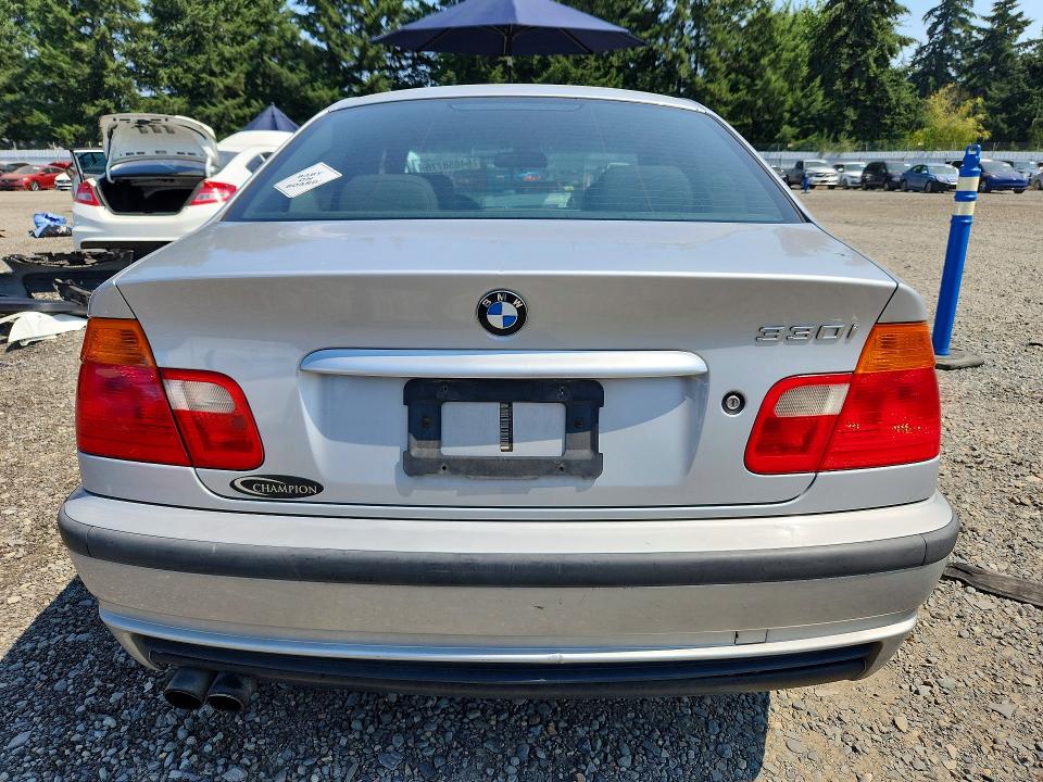 2001 BMW 3 series VIN WBAAV53411FJ64628 COPART salvage auction — FRONT END, WA - BILL OF SALE, sold $175 on 2026-08-14 (photo 6)